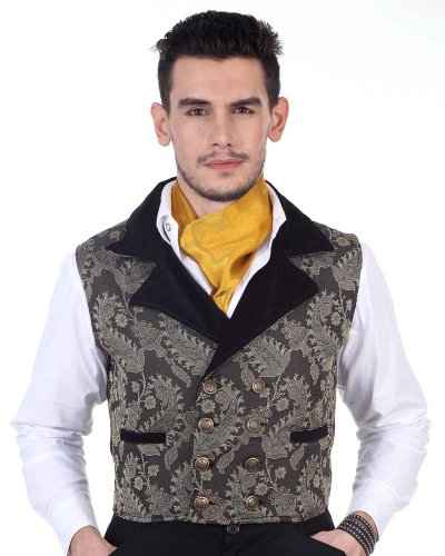 Steampunk Victorian Costume Hidalgo Vest