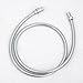 Shower Head Hoses 79-Inch Extra-long for Handheld Shower Head Sprayer Hose Extension and Hand Held Showerhead Hose Replacement with Brass Nuts Stainless Steel Chrome