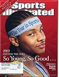 Sports Illustrated December 29, 2003 Carmelo Anthony, Oklahoma Sooners Gymnastics, Michael Phelps