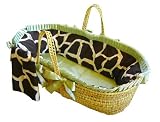 Giraffe Moses Basket