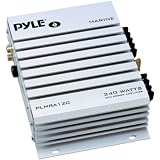PYLE PLMRA120 240-Watt 2-Channel Waterproof Marine/Car Amplifier