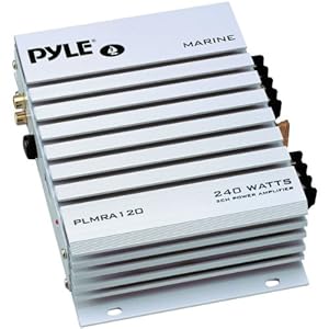 Click Here For Cheap Pyle Plmra120 240-watt 2-channel Waterproof Marine/car Amplifier For Sale