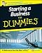 Starting a Business For Dummies