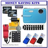 51giov7A9xL. SL160  Olympus Stylus 550WP 10MP Waterproof Digital Camera  2GB xD Beach/Pool Package