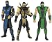 Search : Mortal Kombat Mk9 4" Action Figure Set Of 3