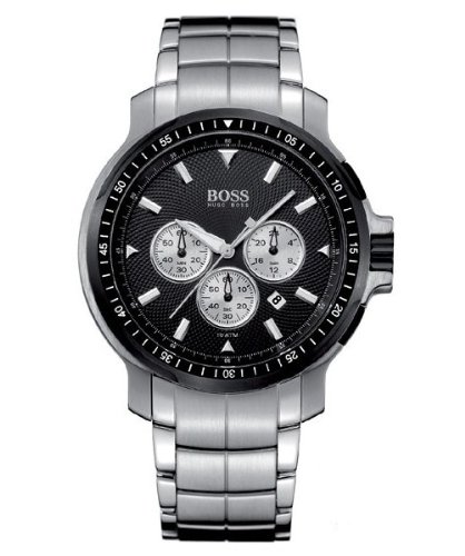 Ebel Men's 9305F71/5335145GS Classic Hexagon Chronograph Black Chronograph Dial Watch
