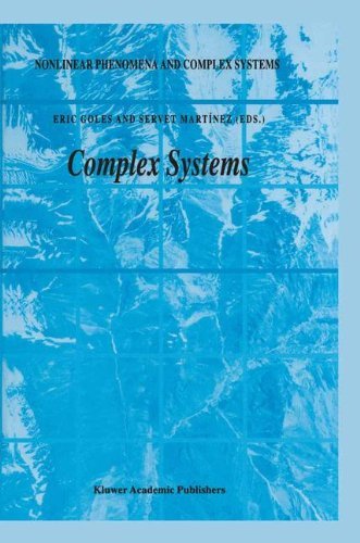 Complex Systems: 6 (Nonlinear Phenomena and Complex Systems)