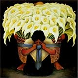 Diego Rivera El Vendedor Print - Unframed