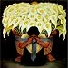 Diego Rivera El Vendedor Print - Unframed
