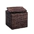 Seville Classics Rush Cube Storage Ottoman $23.99