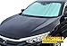 Sunshade for 2016 2017 Honda Civic Sedan Without Lane Warning Sensor Sunshade #1611