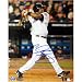 Cliff Floyd Autographed Two Run Home Run Vs. Atlanta 8x10 Photograph