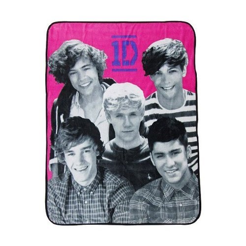 One Direction Throw Blankets