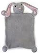 Apple Park Picnic Pal Organic 15" x 12" Blankie, Bunny