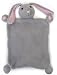 Apple Park Picnic Pal Organic 15" x 12" Blankie, Bunny