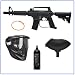 Sporting Goods : US Army Alpha Black Tactical Edition Paintball Marker Package Combo A