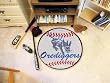 Colorado School of Mines Baseball 29" Round Floor Mat (Rug) - Colorado School Of Mines
