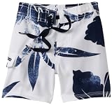 Quiksilver Baby-Boys Infant Plate Lunch Boardshort