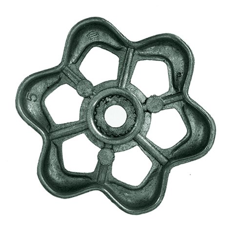 Danco 80417 Round 16-Point Round Broach Valve Wheel Handle