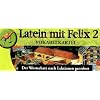 Latein mit Felix. Unterrichtswerk f�r Latein als gymnasiale Eingangssprache: Latein mit Felix 2. Die Vokabelkartei: Der Wortschatz nach Lektionen geordnet