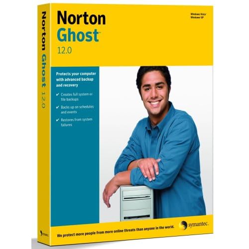 Symantec Norton Ghost 12.0 with key