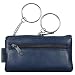 Sattler + Co. Schl�sseletui, 105100 007, Damen und Herren Schl�sseletui, Leder, blau