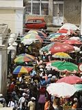 The African Market in the Old City of Praia on the Plateau, Praia, Santiago, Cape Verde Islands Art Photographic Poster Print by R H Productions, 18x24