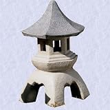 Pagoda Lantern statue home asian oriental sculpture LG (The Digital Angel)