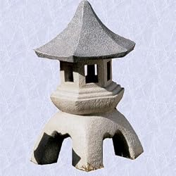 Pagoda Lantern statue home asian oriental sculpture LG (The Digital Angel)