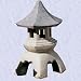 Pagoda Lantern statue home asian oriental sculpture LG (The Digital Angel)