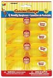 Curious George Sunglasses (4 count) - Party Supplies by 