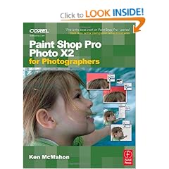 Paint Shop Pro Photo X2 for Photographers