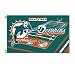 Miami Dolphins NFL Field Design 3'x5' Banner Flag