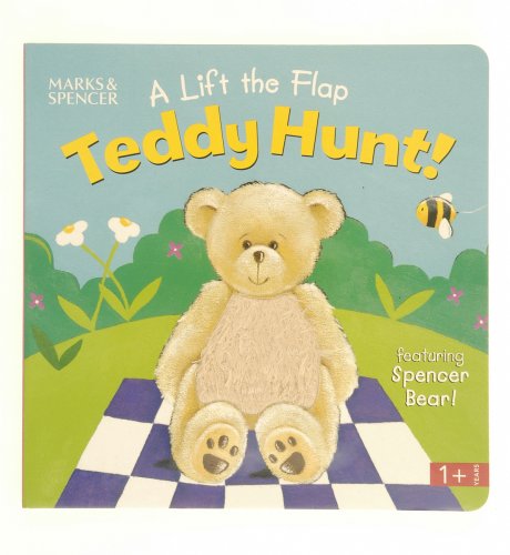 Lift the Flap: Teddy Hunt Book