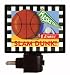 Sports Night Light - Slam Dunk - Basketball