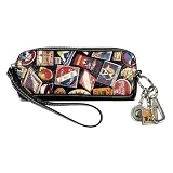 51giwO7ZGbL._SL160_ - Sydney Love Vintage Hotel Mini Clutch W/Charm - clutches-purses