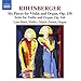 Rheinberger: Works for Violin & Organ