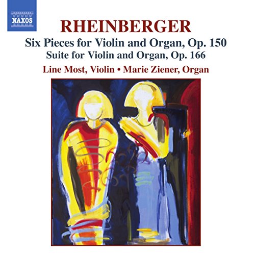 Rheinberger: Works for Violin & Organ