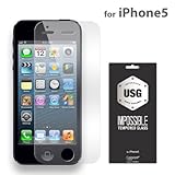 Colorant USG ITG - Impossible Tempered Glass for iPhone 5 【強化ガラス製液晶保護フィルム】【日本正規流通品】