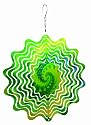 Red Carpet Studios Geo Psychedelic in Shades of Green