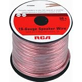 RCA AH16100SN 16-Gauge Speaker Wire (100 Feet)