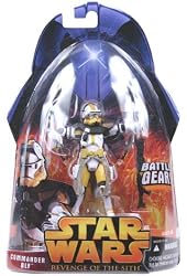 Star Wars E3 Revenge of the Sith Action Figure #57 Commander Bly (Battle Gear)