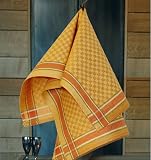 Linen Cotton Dish Towels 2-pieces Soliara by Armani International