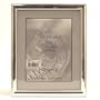Lawrence Frames Metal Picture Frame Silver-Plate with Delicate Beading, 8 by 10-Inch