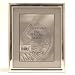 Lawrence Frames Metal Picture Frame Silver-Plate with Delicate Beading, 8 by 10-Inch