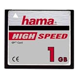 Hama Carte CompactFlash (CF) High Speed - Carte Mémoire Flash - 1 Go