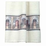 Expressions Linda Spivey Outhouse Hand Towel