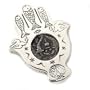 Bronze/Silver Widow's Mite Hamsa Pendant