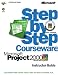 Books : Microsoft  Project 2000 Step by Step Courseware Trainer Pack (Step By Step Courseware. Instructor Guide)