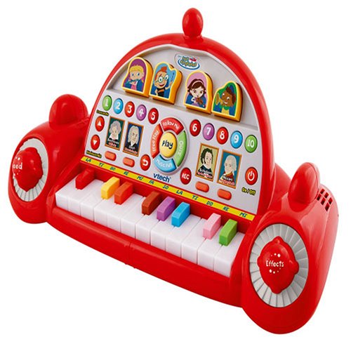 Childrens Toyshop  Toys : Vtech Little Einstiens Learn & Play Piano
